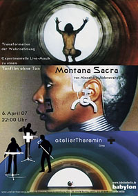 jodorowski , holy mountain , montana sacra , soundtrack , filmmusik , live , babylon , berlin , atelierTheremin , atelier Theremin , hawaiigitarre , hawaii-gitarre , arne , theremin , manfred , gesang , slyder