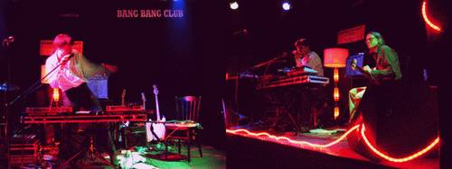 arne paul neumann , ralf schlueter , knarf relloem , durstdurst , bangbang , live , berlin